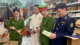 Bắc Giang: Phát hiện hơn 27 nghìn sản phẩm mỹ phẩm nhập lậu