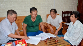 Hiệu quả từ phong trào nông dân tự quản an ninh trật tự