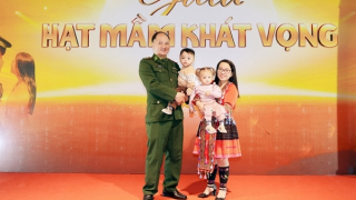 Phép mầu “tìm con” của những ông bố quân nhân hiếm muộn