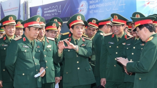 Triển lãm Quốc phòng quốc tế Việt Nam 2024 thành công tốt đẹp