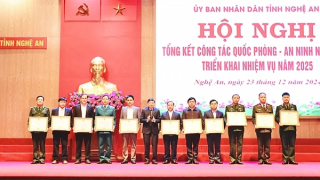 Bảo đảm quốc phòng, an ninh góp phần phát triển kinh tế - xã hội địa phương