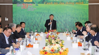 Đẩy mạnh hợp tác nông nghiệp bền vững giữa Tập đoàn Hóa chất Việt Nam và Lào