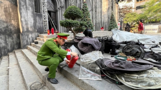 Kiểm tra an toàn phòng cháy các điểm tổ chức lễ Giáng sinh 2024 trên địa bàn quận Hoàn Kiếm