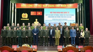Đẩy mạnh hợp tác quốc tế về phòng, chống tội phạm sử dụng công nghệ cao