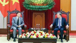 Tổng Bí thư Tô Lâm tiếp Đại sứ Australia tại Việt Nam đến chào từ biệt