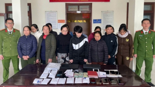 Triệt xóa đường dây đánh bạc bằng hình thức ghi số lô, đề với số tiền giao dịch 150 tỷ đồng