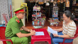 Bình Phước đẩy mạnh tuyên truyền “Tiểu thương nói không với buôn bán pháo"