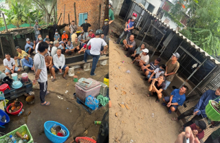 Đột kích sới đá gà, bắt giữ hàng chục đối tượng, thu hàng trăm triệu đồng