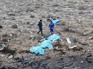 38 người thiệt mạng trong vụ rơi máy bay ở Kazakhstan