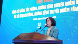 Dịch bệnh truyền nhiễm năm 2025 sẽ vẫn diễn biến phức tạp