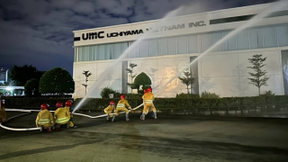 Công an Bình Dương đảm bảo an toàn PCCC và CNCH mùa hanh khô