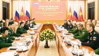 Đối thoại Chiến lược Quốc phòng Việt Nam - Liên bang Nga lần thứ 7