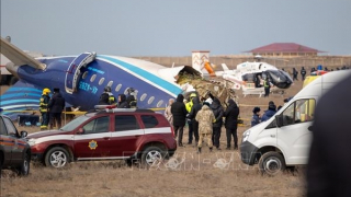 NATO và Nga lên tiếng vụ rơi máy bay ở Kazakhstan khiến 38 người thiệt mạng