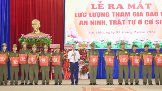 Công an Bạc Liêu góp phần đưa các luật vào cuộc sống