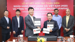 MSB hợp tác FinFan cung cấp giải pháp thanh toán toàn diện cho doanh nghiệp