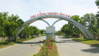 Góp phần đảm bảo An ninh Tổ quốc, an toàn Phòng cháy chữa cháy tại KCN Phú Bài