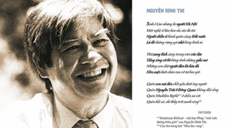 Nguyễn Đình Thi - một thế kỷ nhớ về một tài hoa