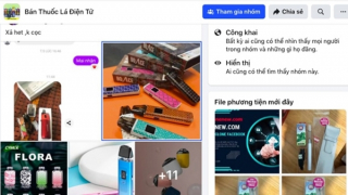 Cuộc đua xả hàng thuốc lá điện tử