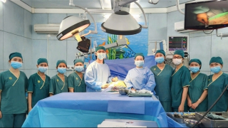 Ca ghép thận cho một bệnh nhi từ người hiến tạng chết não đã thành công