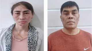 Vợ chồng "tú ông" lập ổ "nhền nhện" bên trong quán giải khát ở miền sơn cước