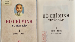 Đi tìm nguyên bản “Tuyên ngôn độc lập” của Chủ tịch Hồ Chí Minh
