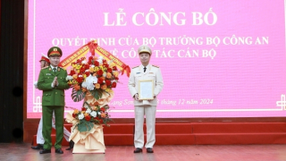 Bổ nhiệm Đại tá Nguyễn Tiến Trung làm Giám đốc Công an tỉnh Lạng Sơn