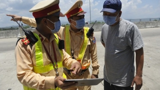 CSGT ưu tiên xử lý vi phạm qua hệ thống giám sát