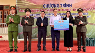 Đoàn thanh niên Văn phòng Bộ Công an phối hợp tổ chức chương trình tình nguyện đầy ý nghĩa tại Sơn La