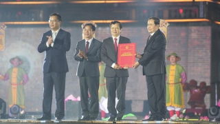 Công bố Nghị quyết của Quốc hội về thành lập TP Huế trực thuộc Trung ương