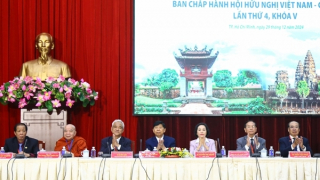 Vun đắp hơn nữa quan hệ hữu nghị truyền thống Việt Nam - Campuchia