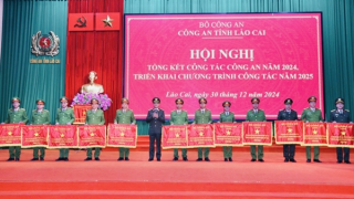 Công an Lào Cai thực hiện thắng lợi các nhiệm vụ trọng tâm năm 2024