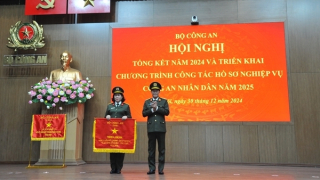 Đưa công tác hồ sơ nghiệp vụ đi vào nề nếp, phục vụ đắc lực công tác chuyển đổi số