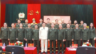 Chuyển biến mạnh mẽ, nâng cao hiệu quả công tác thanh tra CAND