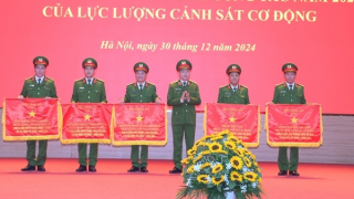 Bộ Tư lệnh CSCĐ đề ra 3 nhóm nhiệm vụ trọng tâm, đột phá