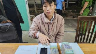 Truy xét, bắt giữ tên trộm đột nhập quán ăn “cuỗm” hơn nửa tỷ đồng