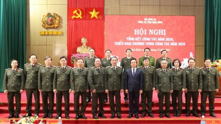 Công an tỉnh Ninh Bình đảm bảo ANTT, góp phần thúc đẩy phát triển kinh tế xã hội