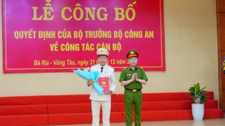 Đại tá Vũ Như Hà giữ chức vụ Giám đốc Công an tỉnh Bà Rịa-Vũng Tàu