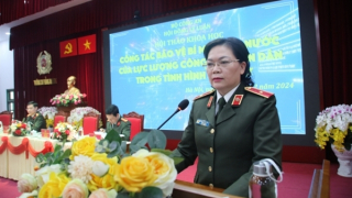 Phát huy vai trò nòng cốt của lực lượng CAND trong bảo vệ bí mật Nhà nước