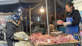 Giá thịt lợn bắt đầu tăng mạnh trước Tết