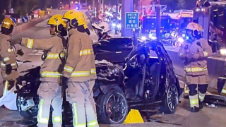 Tai nạn giao thông đêm giao thừa tại Hong Kong khiến 7 người thương vong