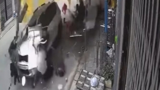 Chánh thanh tra huyện có nồng độ cồn đâm ô tô vào đám tang