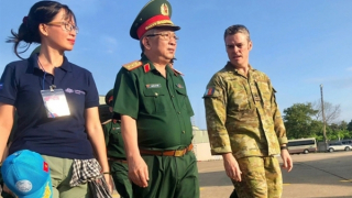 “Hành trình vì hòa bình” khơi dậy lòng yêu nước, tự hào dân tộc