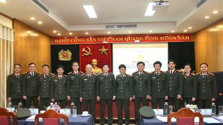 Tiếp tục phát huy vai trò đi trước, mở đường của đối ngoại CAND