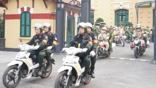 Tiếp tục giữ vững an ninh, trật tự để phát triển