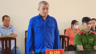 Giết mẹ vợ không thành, con rể lãnh án 9 năm tù