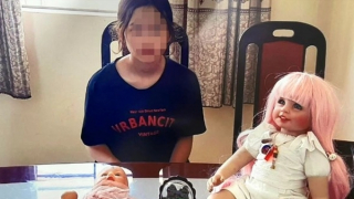 Lại nóng trào lưu nuôi búp bê Kumanthong