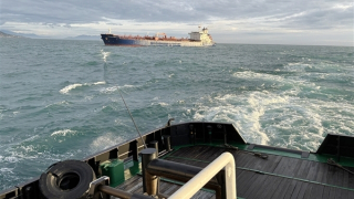 Xuyên đêm cứu hộ tàu vận tải biển Petrolimex 11 có trọng tải 40.000 tấn