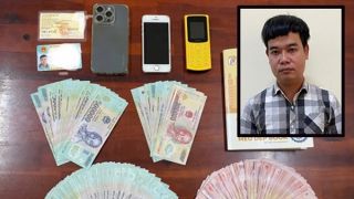 Tạm giữ đối tượng cho vay nặng lãi với số tiền hơn 1,3 tỷ đồng