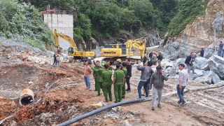 Tìm thấy thi thể cuối cùng trong vụ tai nạn tại Thủy điện Đăk Mi 1