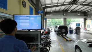 Cấp giấy chứng nhận kiểm định điện tử cho xe ôtô
